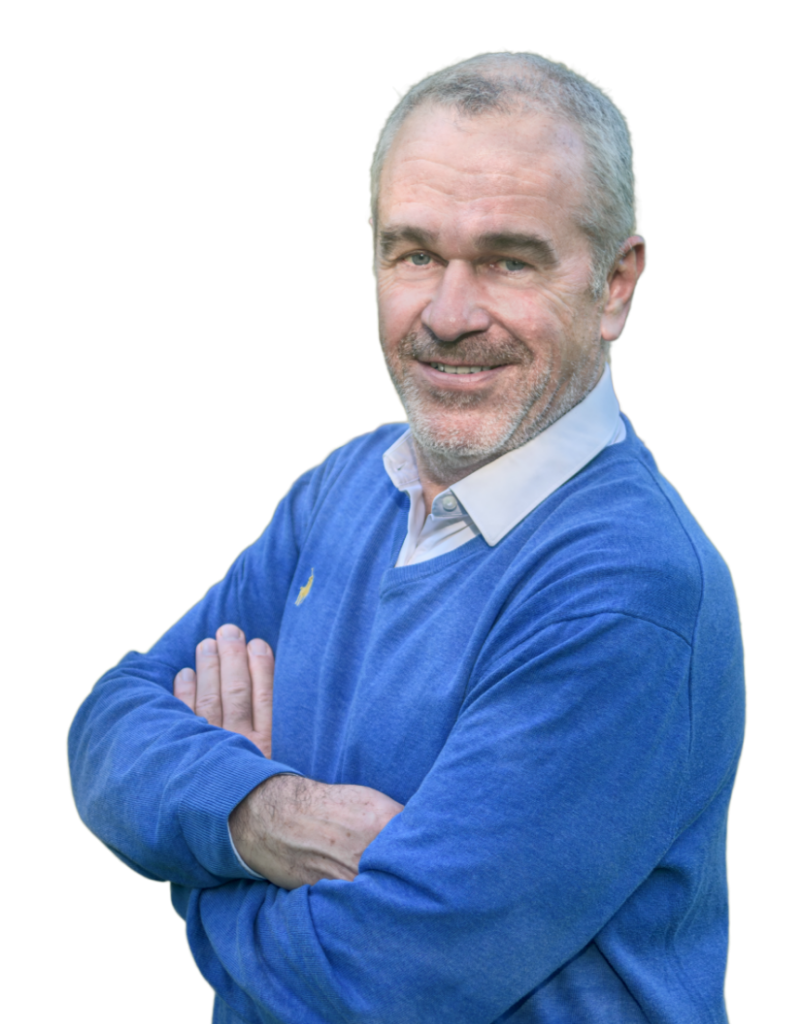 Portrait de Benoit Thevenet Coach Professionnel